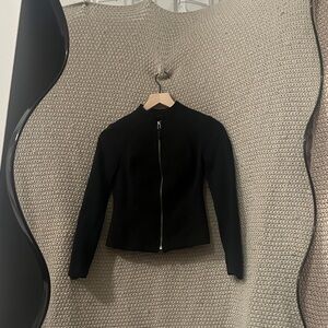 The Limited Black Bomber Jacket